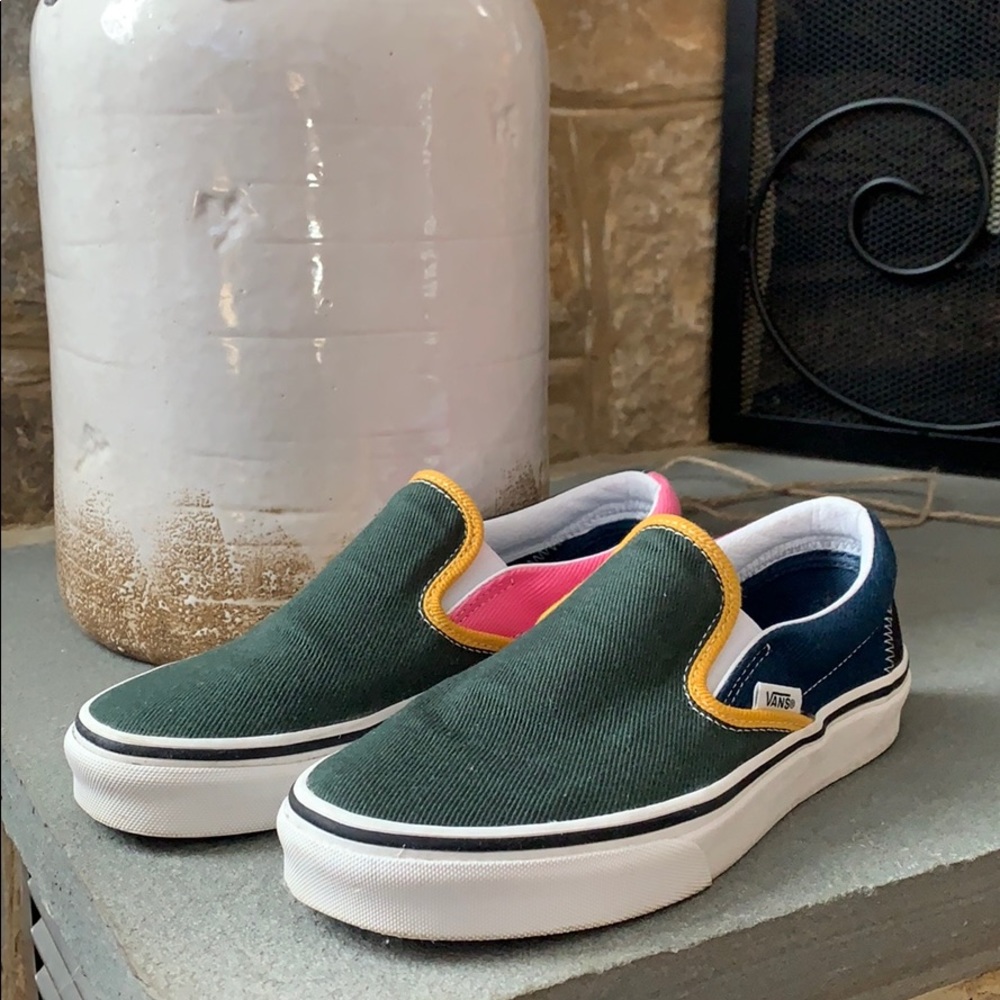 Slip-on vans